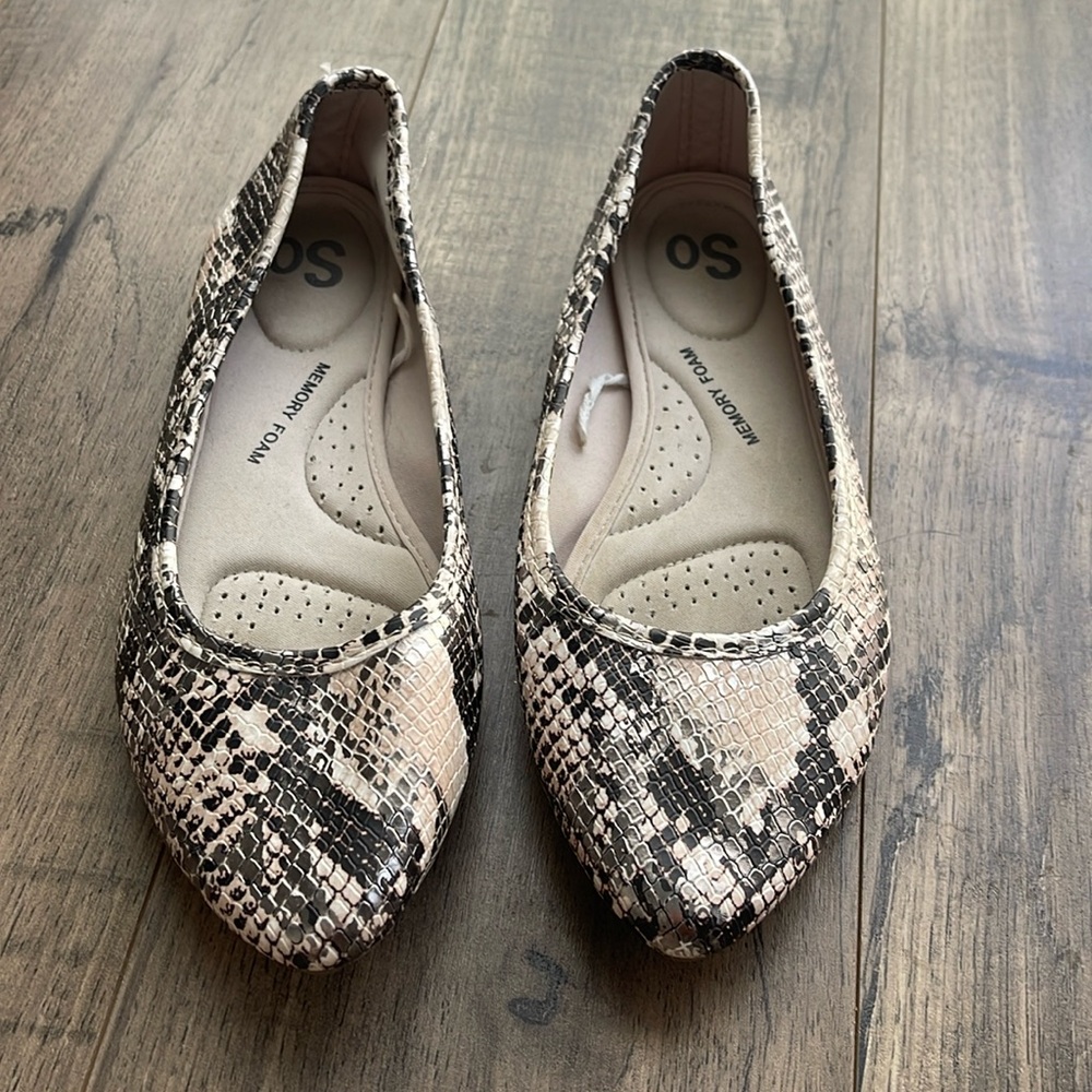 So flats from Kohls